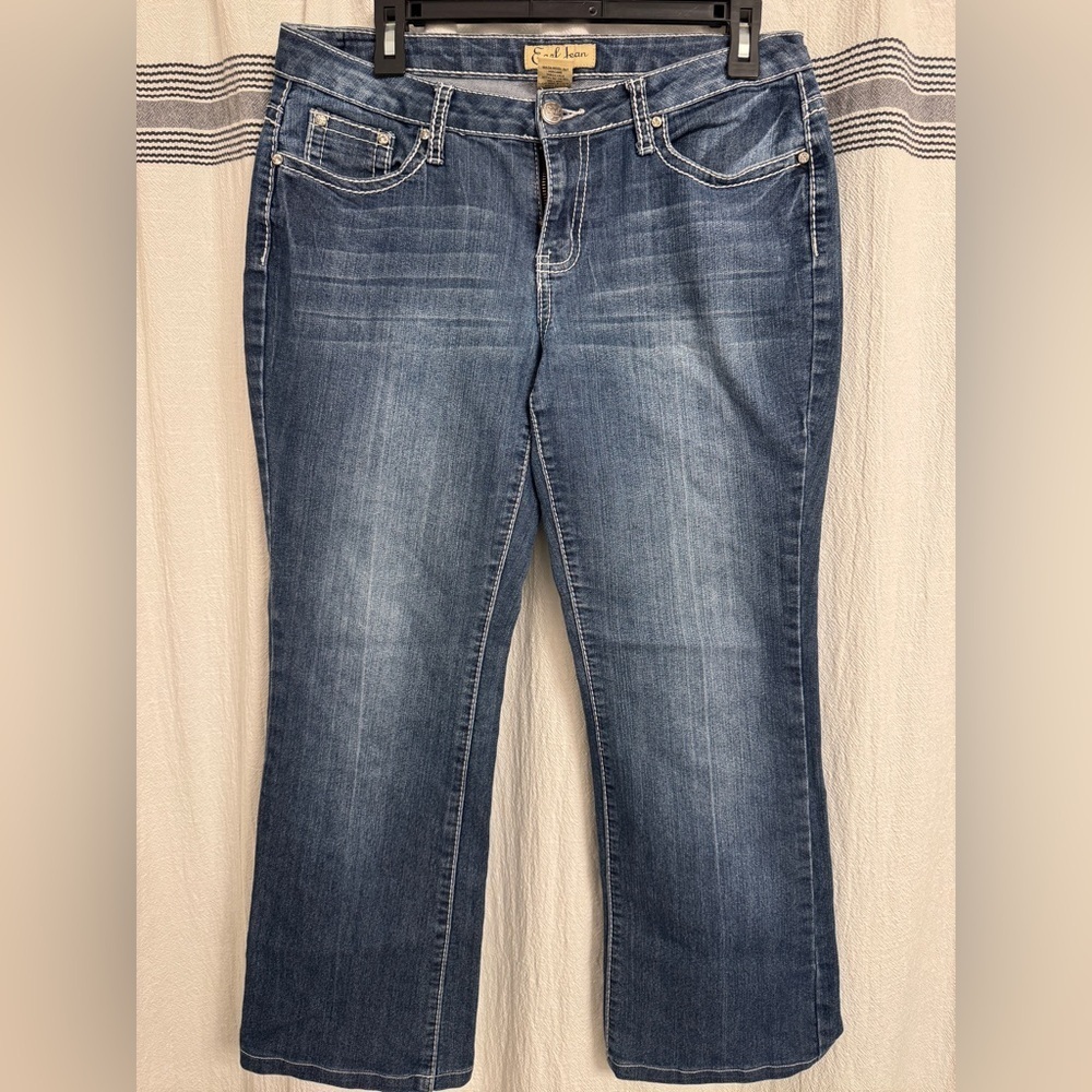 Earl Jeans Women's Boot Cut Denim